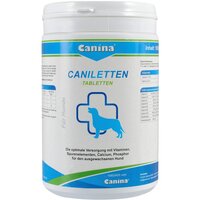 Вітаміни комплекс для дорослих собак Canina Caniletten 1000 г 500 таблеток