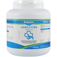 Вітаміни комплекс для дорослих собак Canina Caniletten 2000 г 1000 таблеток