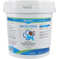 Вітаміни для шерсті інтенсивний курс Canina Biotin Forte 2000 г 600 таблеток