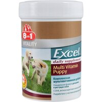 Мультивитаминный комплекс 8in1 Excel Multi Vit-Puppy для щенков таблетки 100 шт