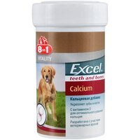 Кальцій 8in1 Excel Calcium для собак таблетки 155 шт