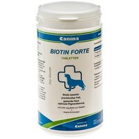 Вітаміни інтенсивний курс для шерсті Canina Biotin Forte 700 г 210 таблеток