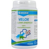 Порошок з високим вмістом глюкозаміногліканів для котів та собак Canina Velox Gelenkenergie 150 г