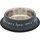 Миска для собак Trixie металева на гумовій основі 0.9л 23см Сіра