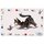 Коврик под миски Trixie для собак и кошек Comic Cat 44 x 28 см
