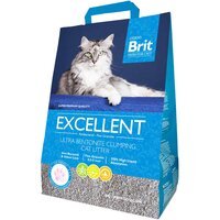 Наповнювач для котячого туалету бентонітовий Brit Fresh Excellent 10кг