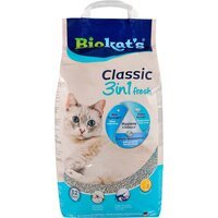 Наполнитель для кошачьего туалета Biokats FIOR di COTTON (FRESH Cotton) 3in1 10л