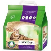 Наполнитель для кошачьего туалета Cats Best SMART Pellets 5л/2,5kg