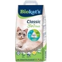 Наполнитель для кошачьего туалета Biokats FRESH (3in1) 10л