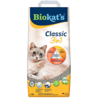 Наповнювач для котячого туалету Biokats CLASSIC (3in1) 10л