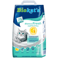 Наповнювач для котячого туалету Biokats BIANCO FRESH 