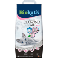 Наповнювач для котячого туалету Biokats DIAMOND CARE FRESH 8л