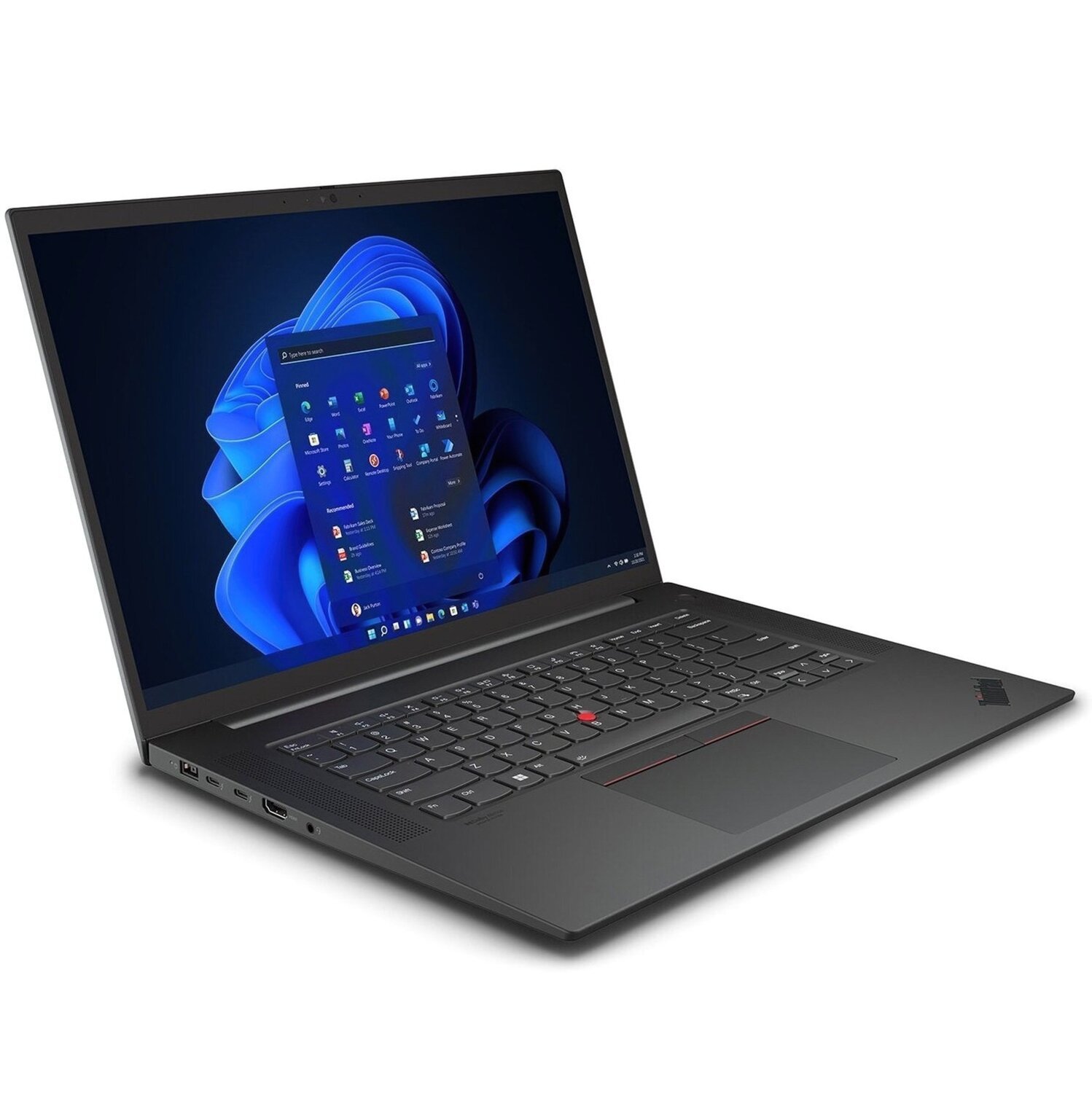 Ноутбук LENOVO ThinkPad P1 G5 T (21DC000PRA)фото