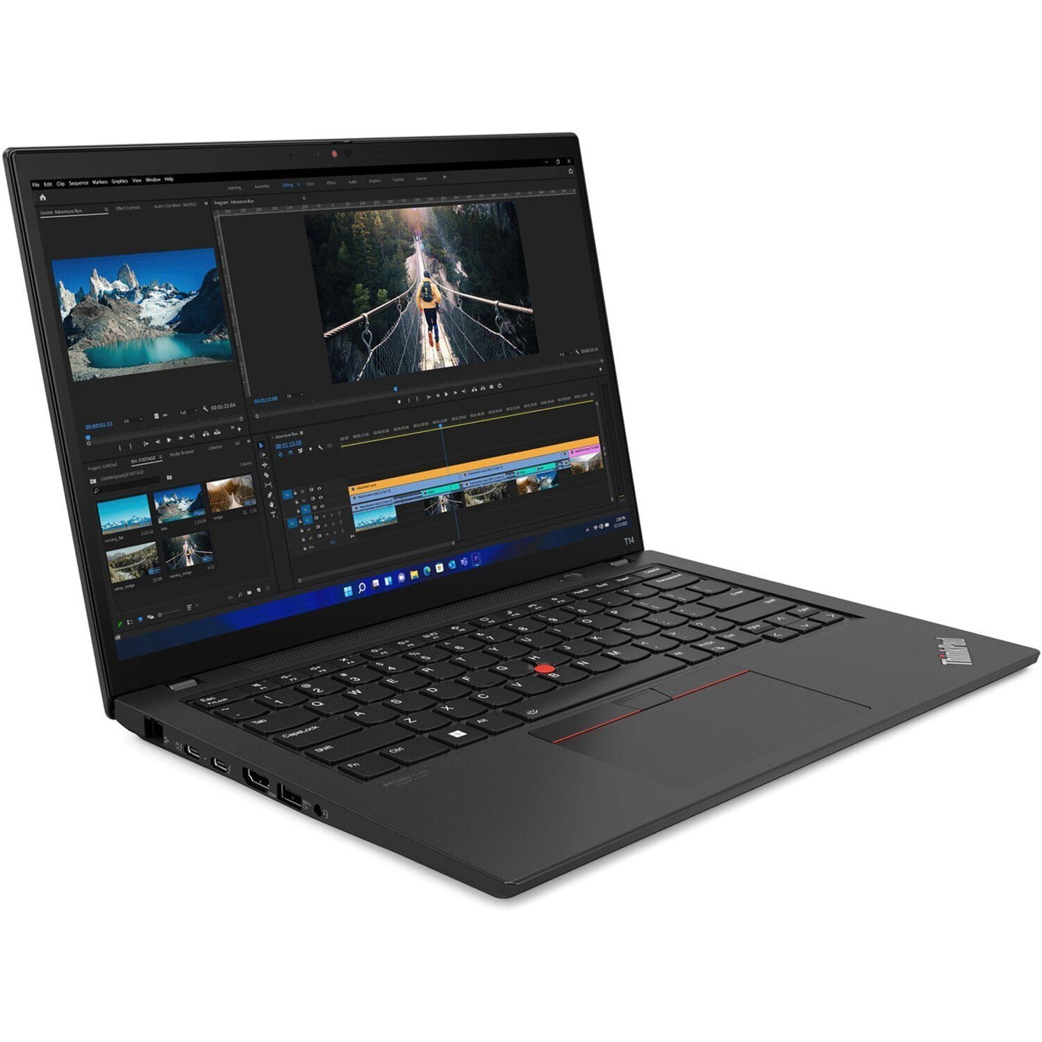 Ноутбук LENOVO ThinkPad T14 AMD G3 T (21CF005CRA) фото 