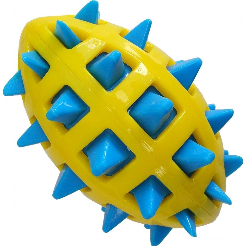 Іграшка для собак GimDog BIG BANG М'яч регбі S, 12,7смфото1