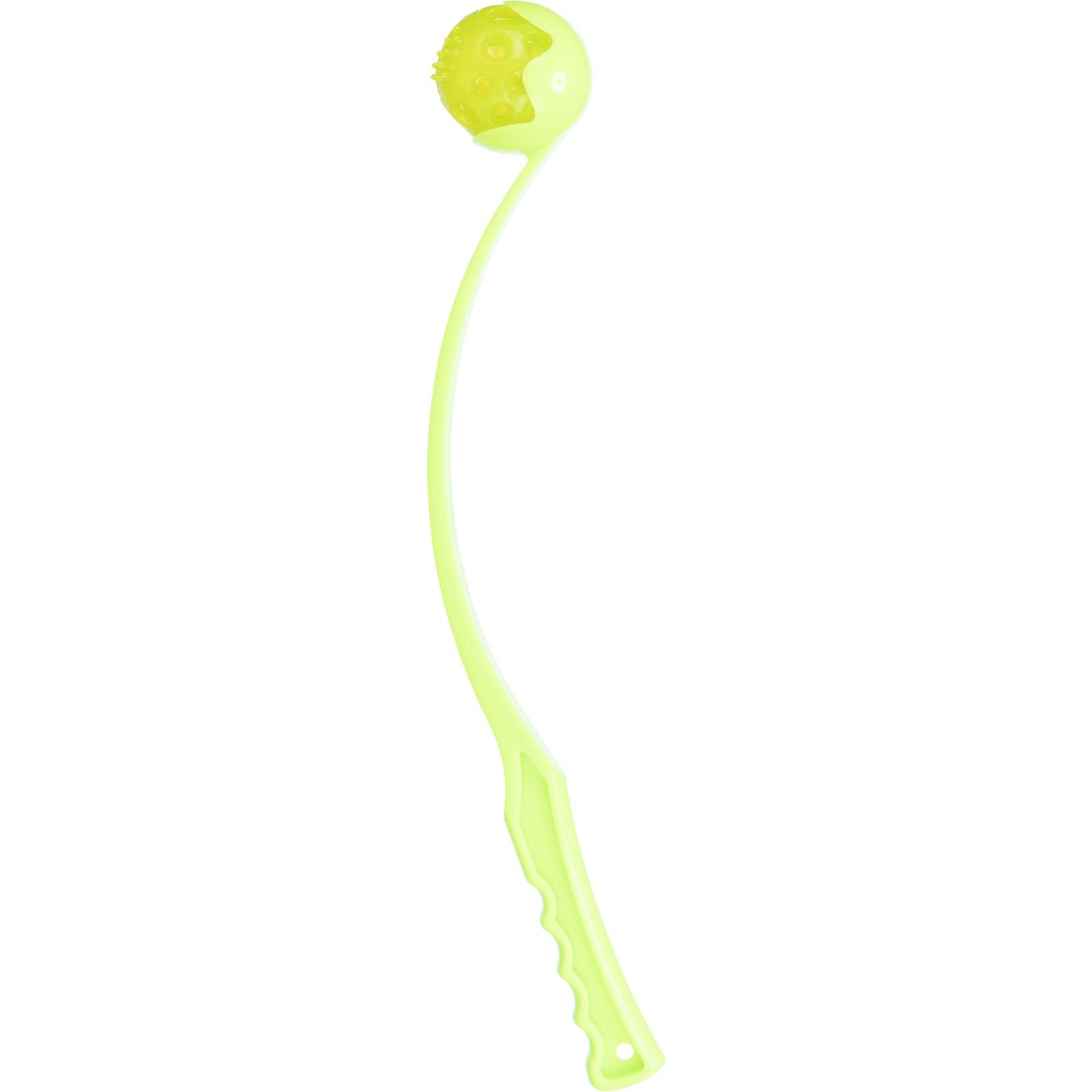 Іграшка для собак Trixie "Катапульта зі м'ячиком, що світиться" 50см/6смфото1
