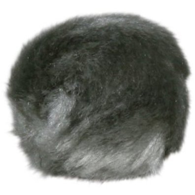 Іграшка для кішок Trixie "М'ячик" хутряний дзвінкий 3см,фото1