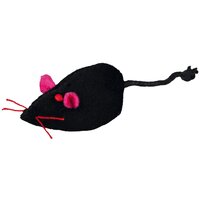 Іграшка для кішок Trixie Миша хутряна дзвінка 4см,