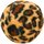 Игрушка для кошек Trixie Набор мячиков меховых леопард 3,5см (4шт)