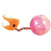 Іграшка для кішок Trixie "М'ячик" пластмас. (2шт)
