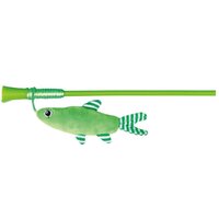 Іграшка для кішок Trixie "Паличка" з плюшем. рибкою 42см