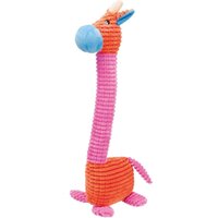 Іграшка для собак Trixie "жираф" 52 см, поліестер