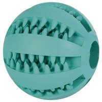Игрушка для собак Trixie "Мяч для зубов Mintfresh бейсбольный" 5см