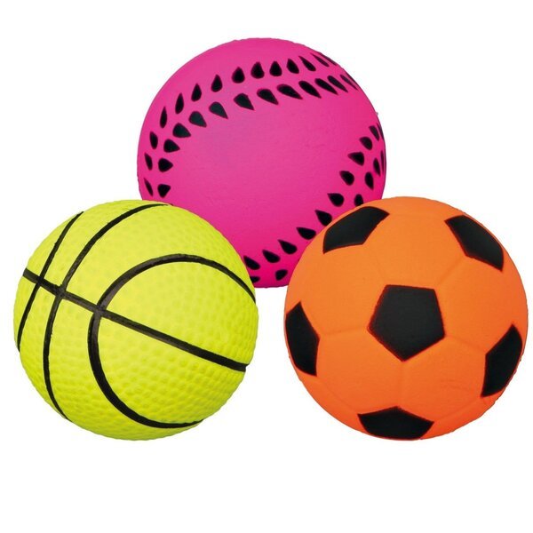 Игрушка для собак Trixie "Мяч резиновый" 4,5 см