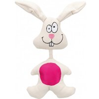 Игрушка для собак Trixie "Кролик с пищалкой" 29 см, текстиль