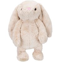 Іграшка для собак Trixie "Кролик Bunny з пищалкою" 38 см, плюш