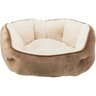 Лежак для собак и кошек Trixie Otello 50 см Коричневый/Бежевый