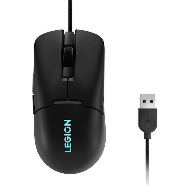 Игровая мышь Lenovo Legion M300s RGB Gaming Mouse Black (GY51H47350)