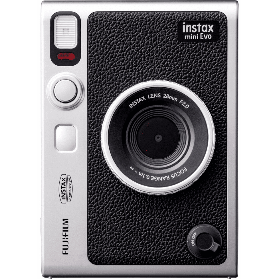 Фотокамера моментального друку Fujifilm INSTAX Mini EVO Hybrid Black (16812467)фото