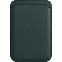 Чехол-бумажник Apple для iPhone Leather Wallet with MagSafe - Forest Green (MPPT3ZE/A)
