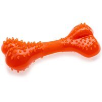 Іграшка для собак Comfy "Mint Dental Bone" 8,5cm помаранчева