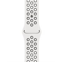 Ремешок Apple Watch 41mm Summit White/Black Nike Sport Band (MPGK3ZM/A)