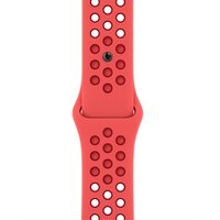 Ремінець Apple Watch 41mm Bright Crimson/Gym Red Nike Sport Band (MPGW3ZM/A)
