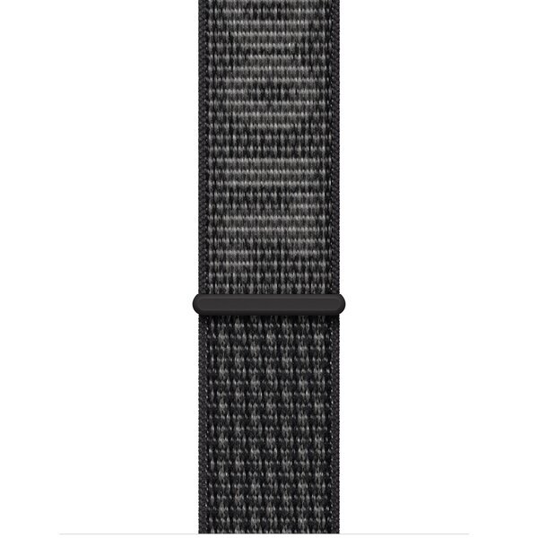 

Ремешок Apple Watch 41mm Black/Summit White Nike Sport Loop (MPHW3ZM/A)