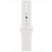 Ремешок Apple Watch 45mm White Sport Band (MP7F3ZM/A)
