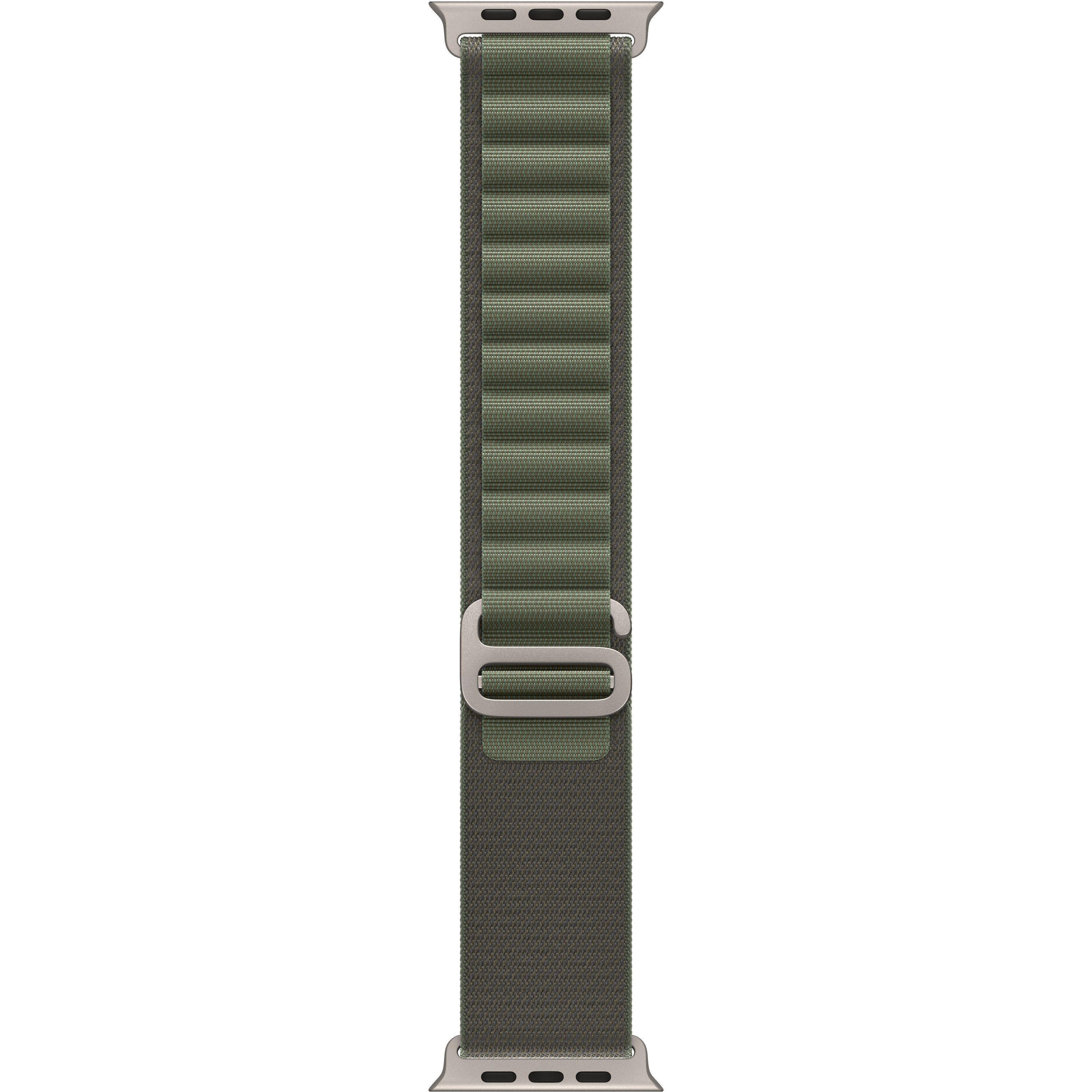 Ремешок Apple Watch 49mm Green Alpine Loop - Small (MQE23ZM/A) фото 1