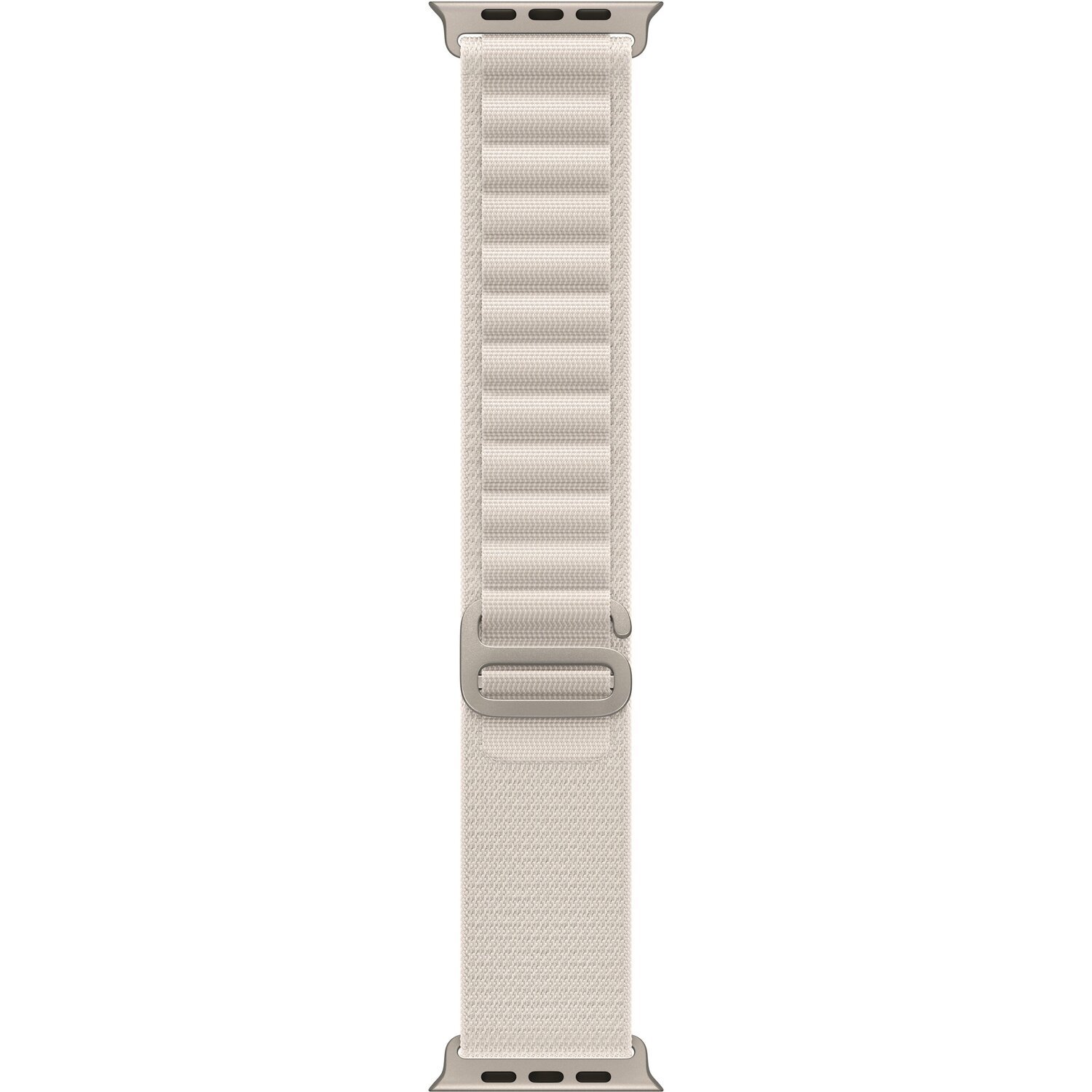 Ремінець Apple Watch 49mm Starlight Alpine Loop – Large (MQE73ZM/A)фото