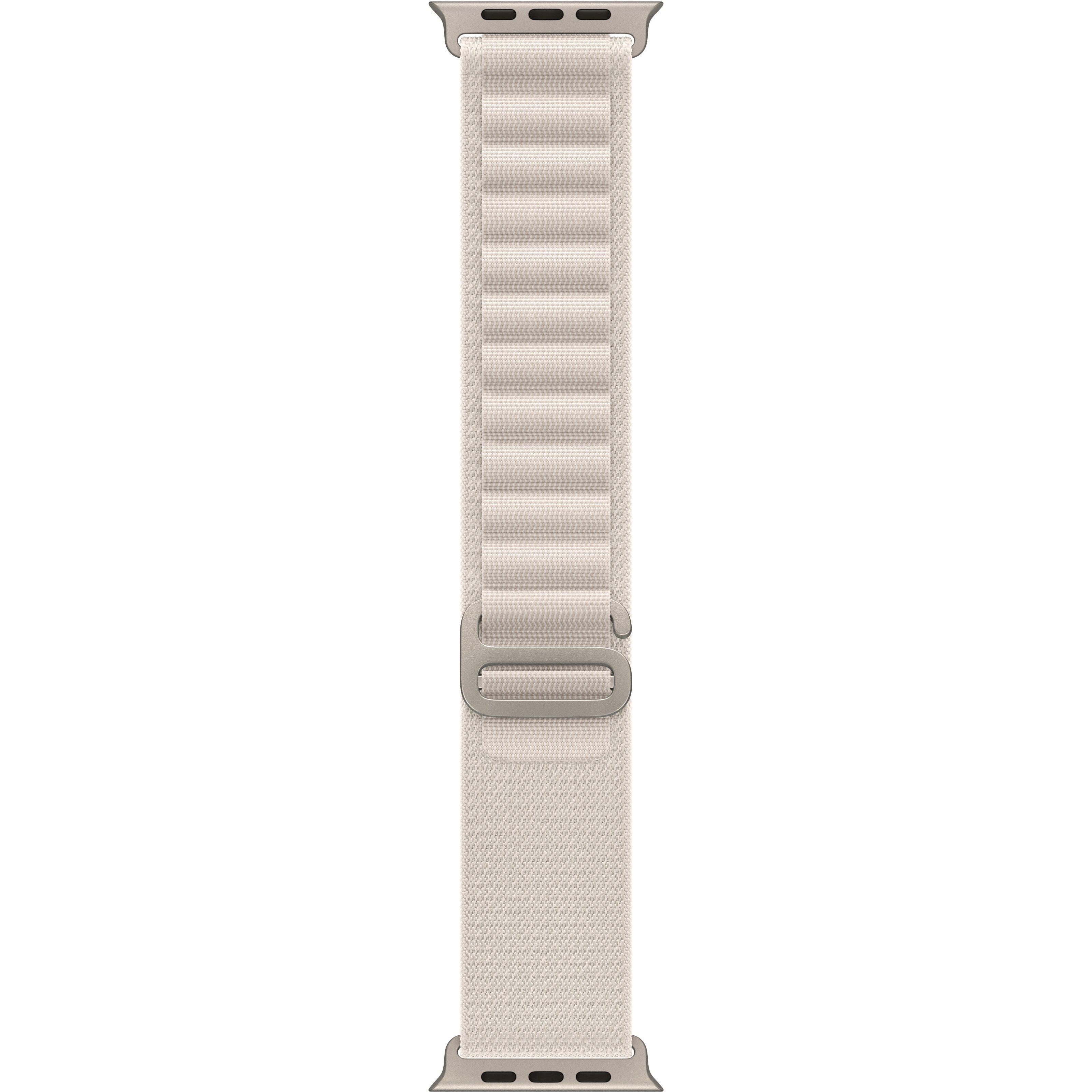 Ремінець Apple Watch 49mm Starlight Alpine Loop – Large (MQE73ZM/A)фото1