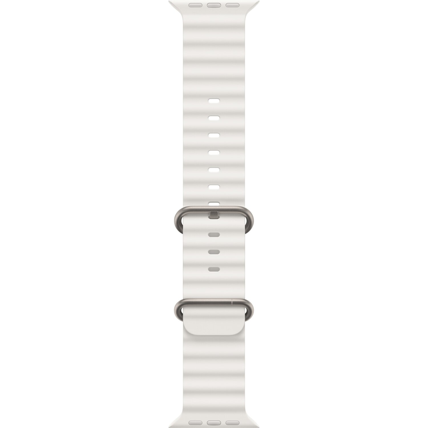 Ремінець Apple Watch 49mm White Ocean Band (MQE93ZM/A)фото