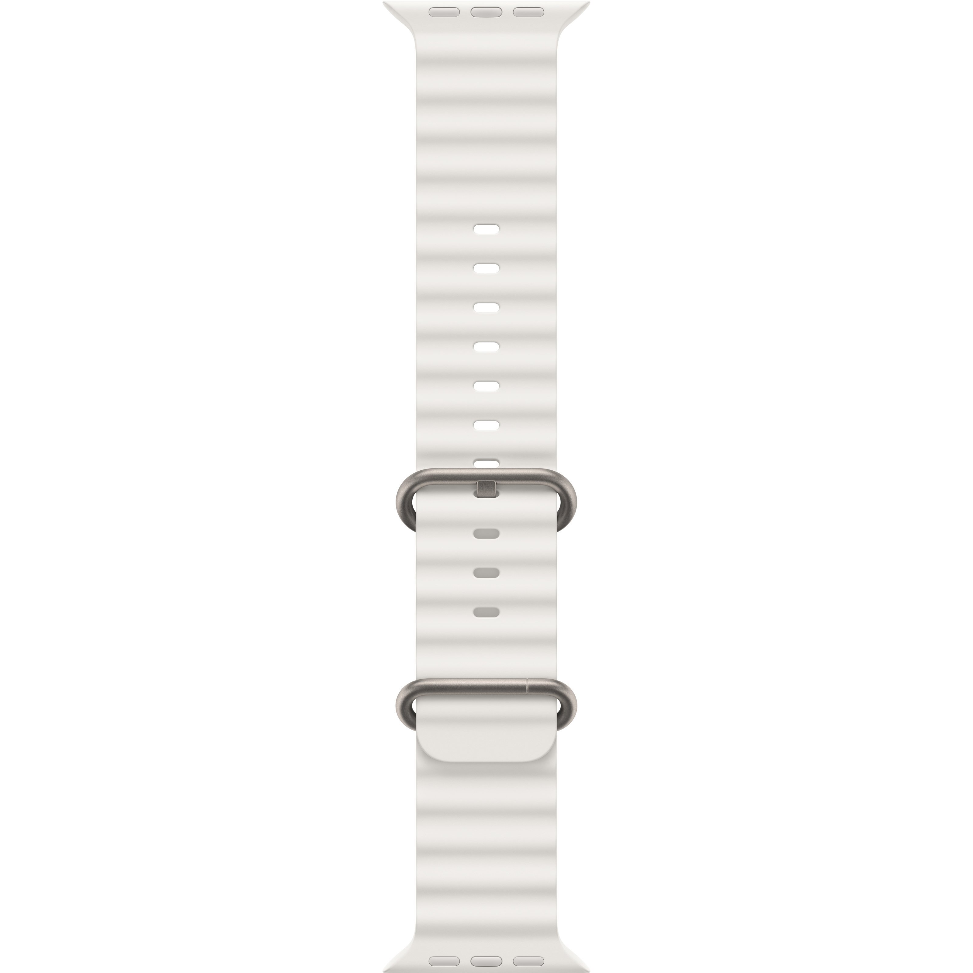 Ремінець Apple Watch 49mm White Ocean Band (MQE93ZM/A)фото1