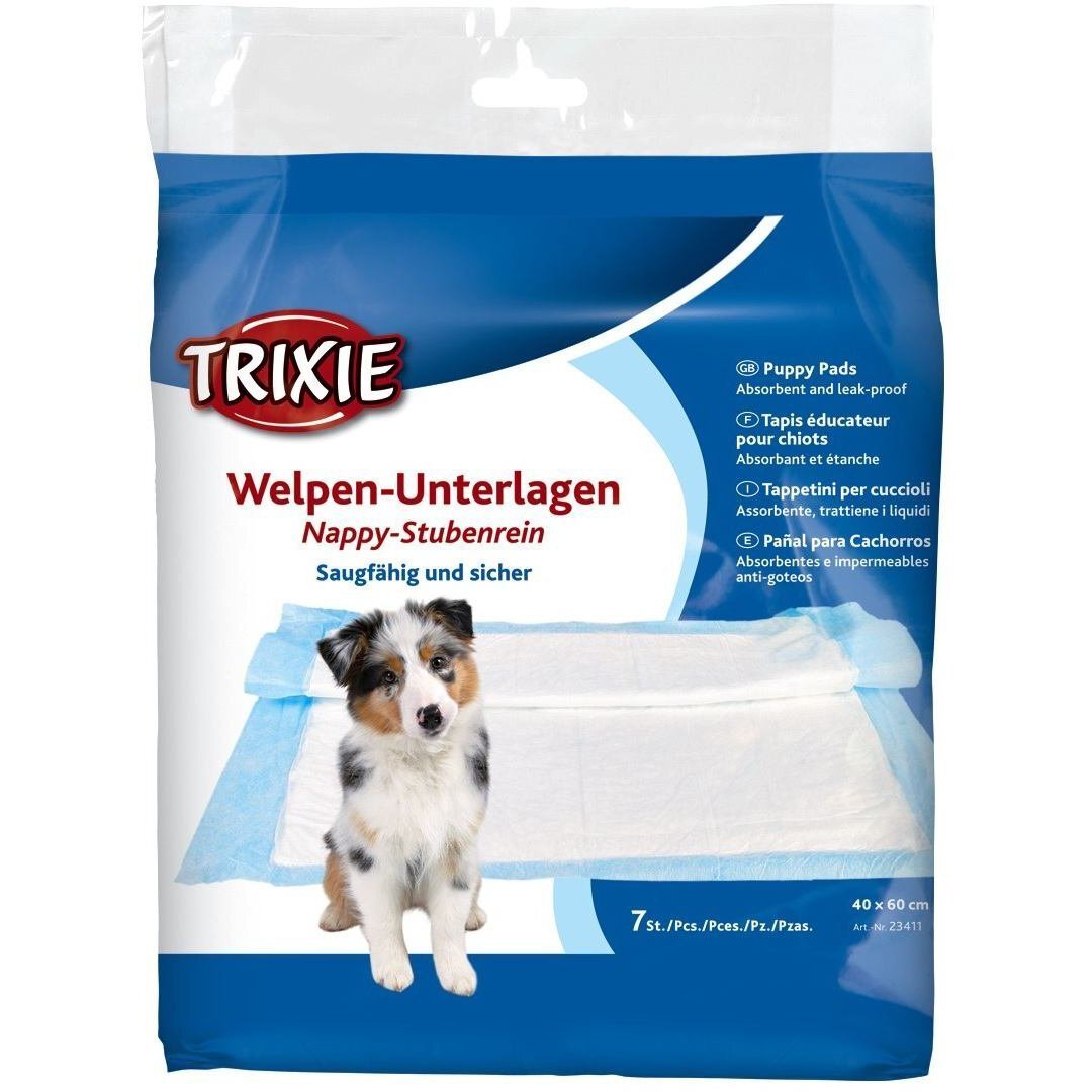 Пеленки для собак Trixie 23411 40х60 см 7шт фото 1