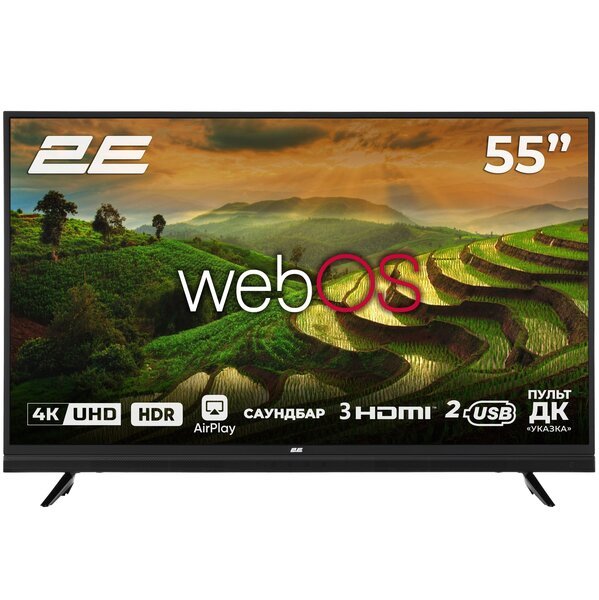 

Телевизор 2E 55A06LW (2E-55A06LW)