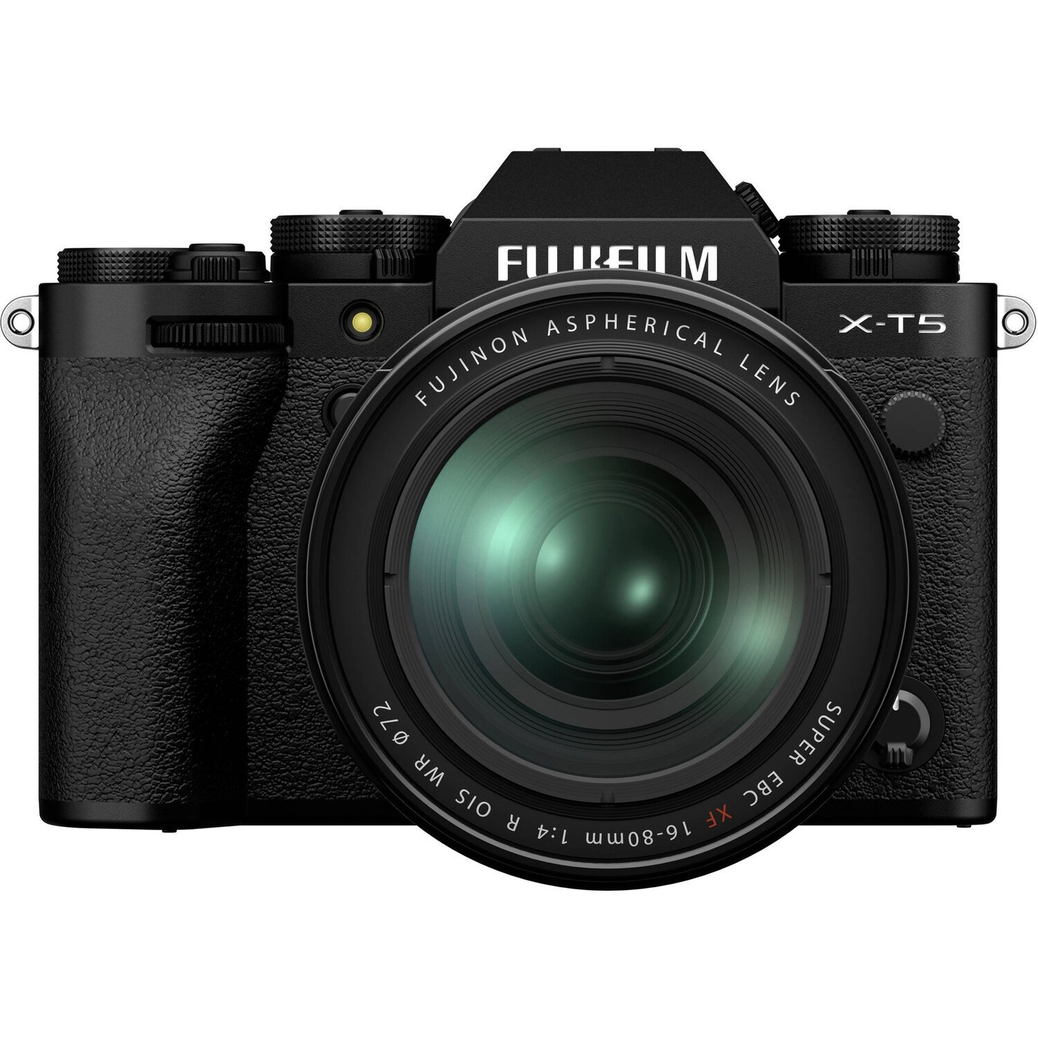 Фотоаппарат FUJIFILM X-T5 + XF 16-80mm f/4.0 R Black (16782571) фото 