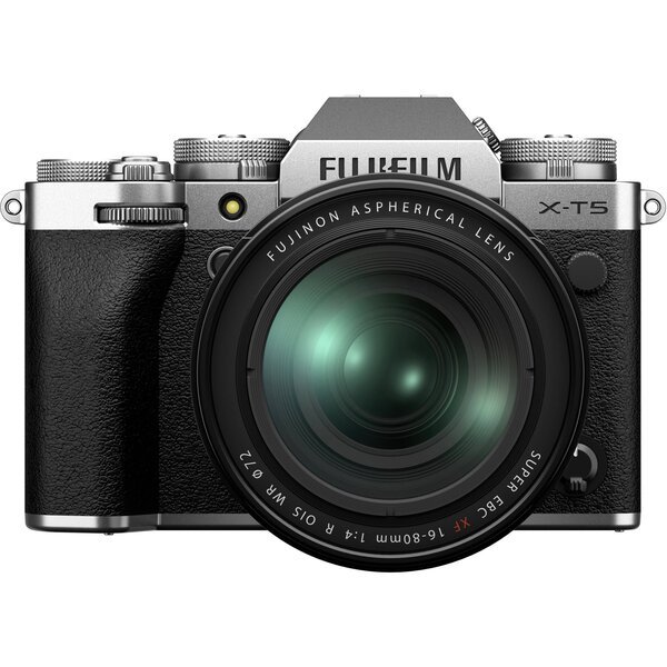 

Фотоаппарат FUJIFILM X-T5 + XF 16-80mm f/4.0 R Silver (16939497)