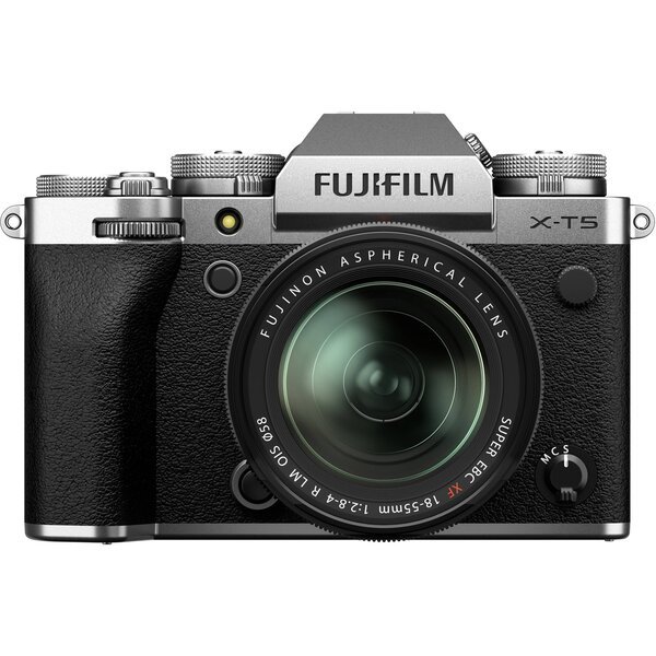 

Фотоаппарат FUJIFILM X-T5 + XF 18-55mm F2.8-4R Silver (16783056)