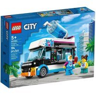 LEGO 60384 City Веселий фургон пінгвіна